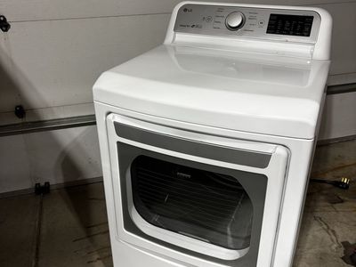 LG DLEX4000W Electric Dryer - White, Sensor Dry, Large Capacity