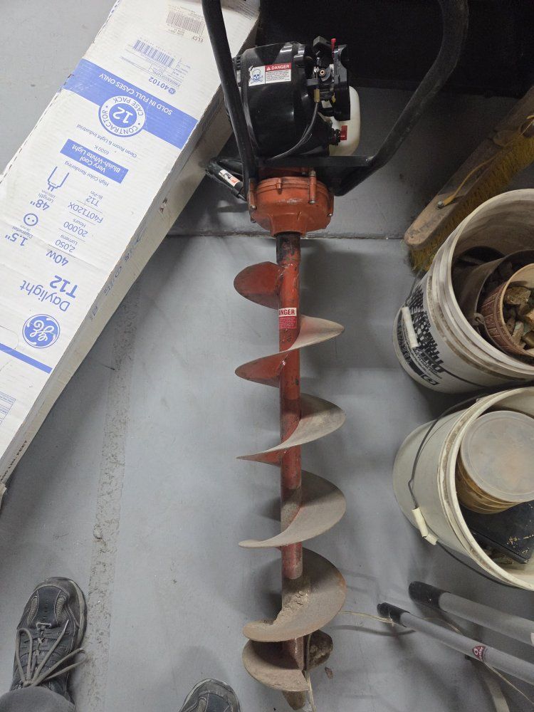 Post Hole Auger