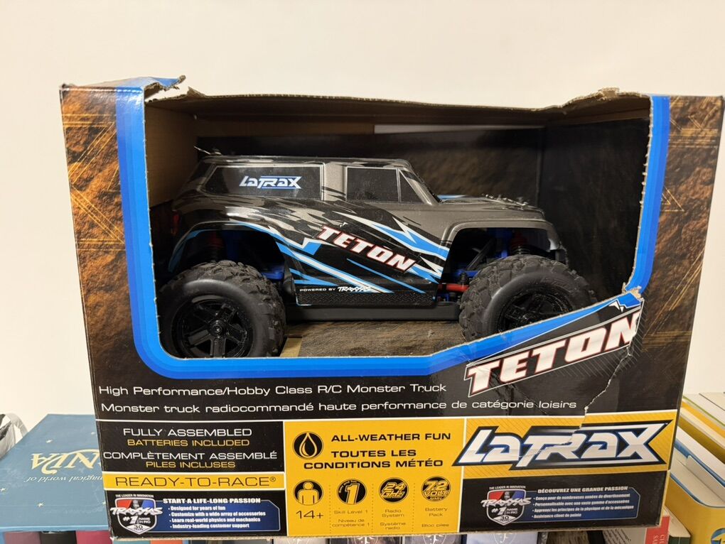 LaTrax Teton R/C Car With Box + $50 In Spare Parts