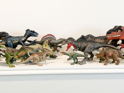 Large Jurassic World Dinosaur Toy Lot