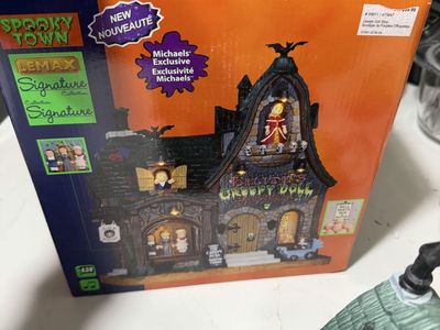 Lemax Spooky Town Lilith's Creepy Doll Menagerie Michaels Exclusive