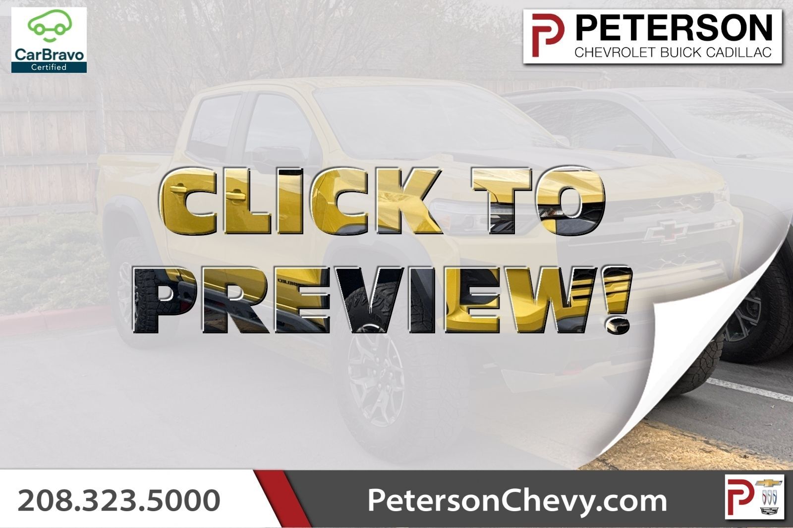 2023 Chevrolet Colorado ZR2