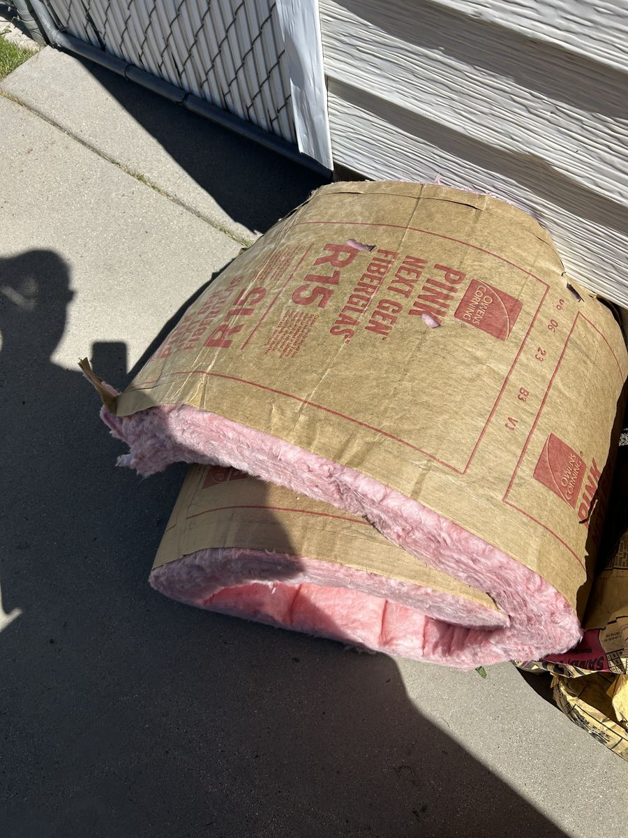 Insulation - partial roll