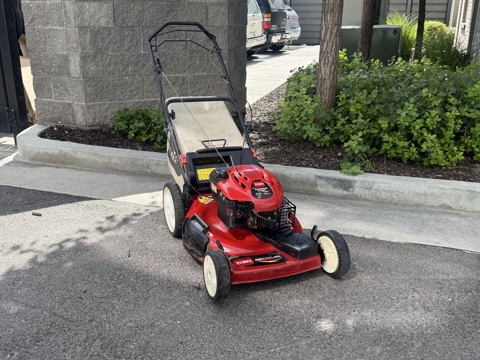Toro Recycler Self Propelled Lawn Mower