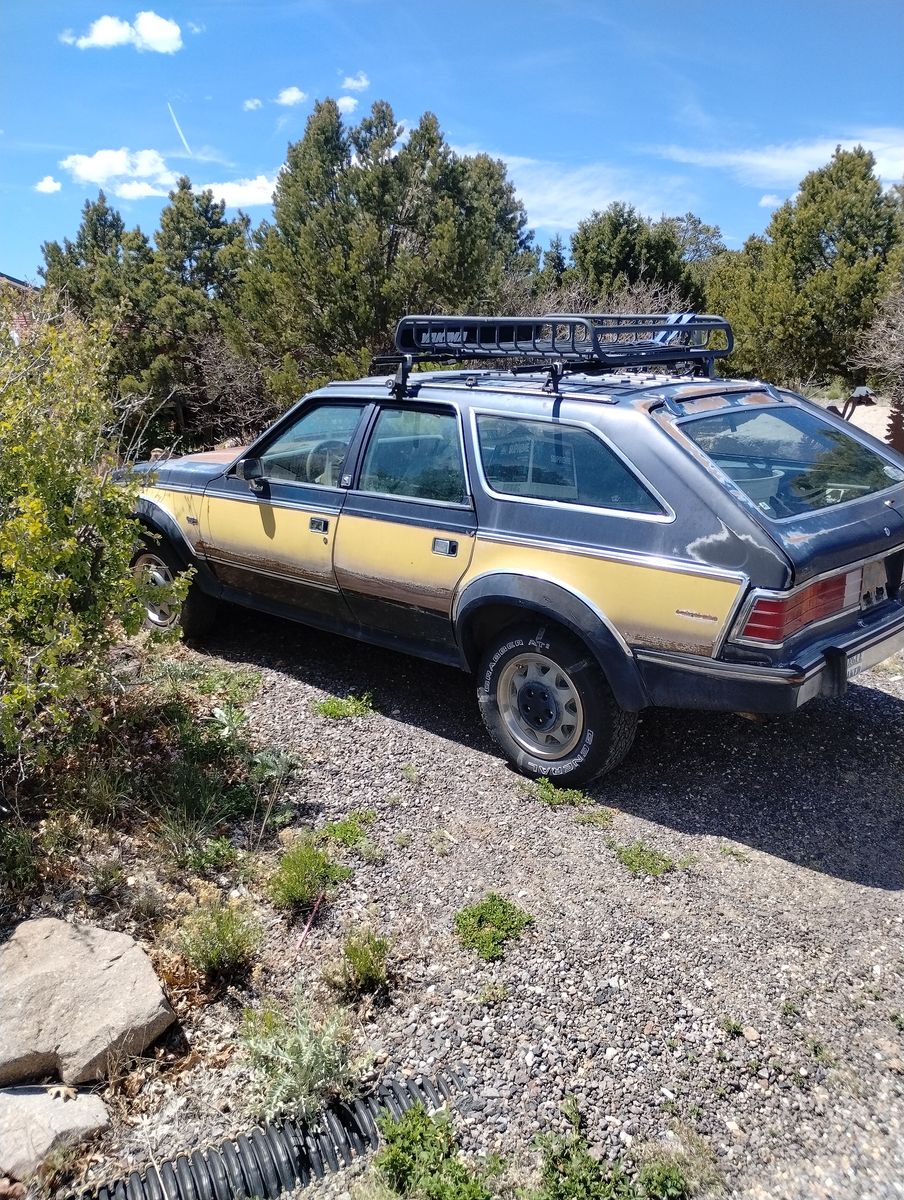 1987 American Motors (AMC) Eagle 30 Limited