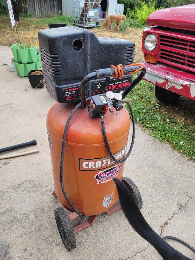 Craftsman 6HP 30 Gallon Air Compressor