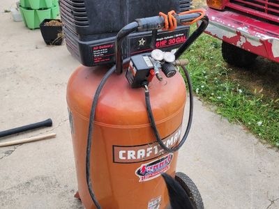 Craftsman 6HP 30 Gallon Air Compressor