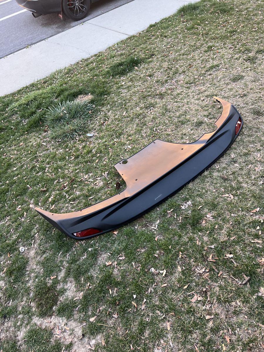 For Malibu 2016-2023 rear bumper  bottle brand new