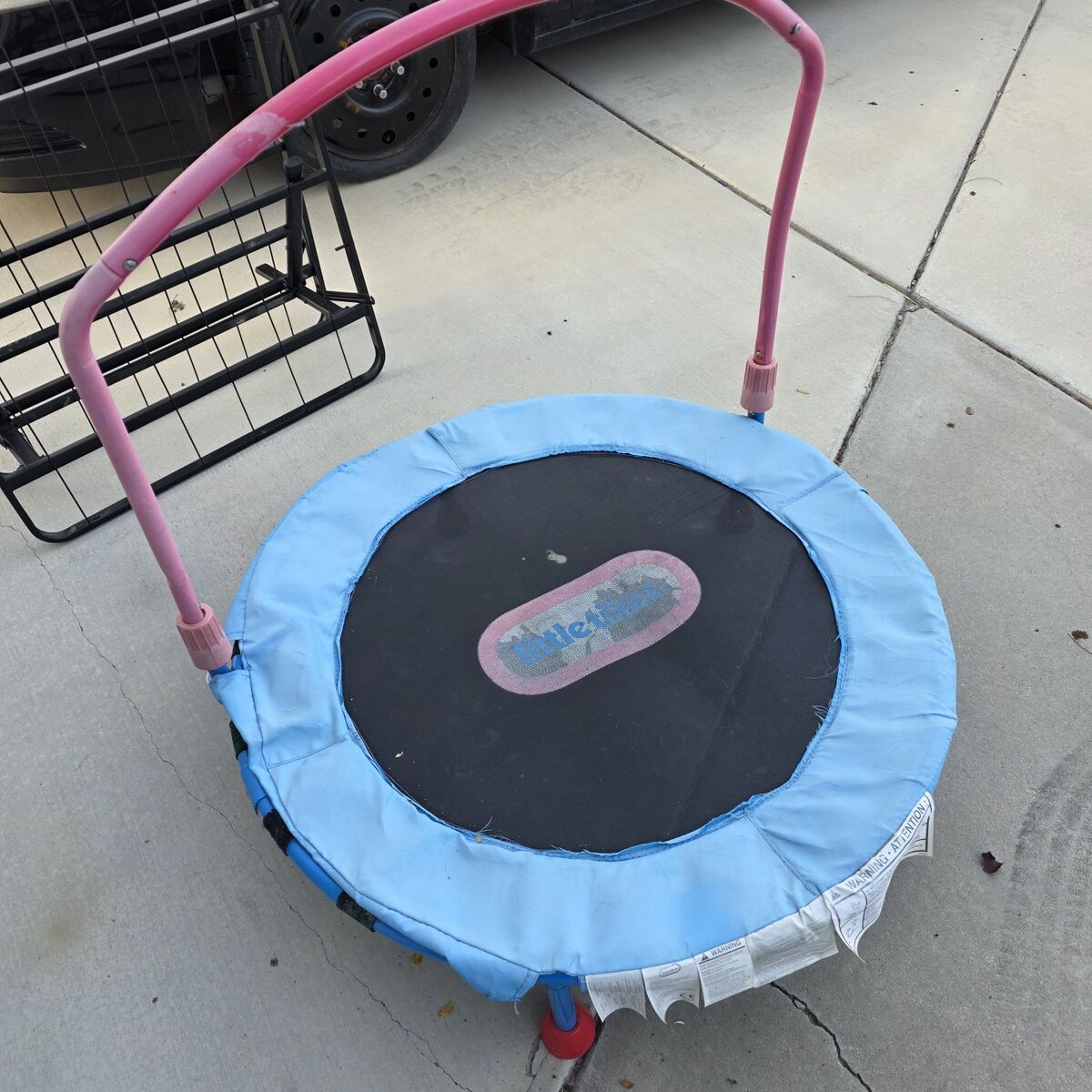 free trampoline