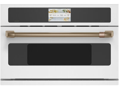 GE Cafe CSB913P4NW2 30" Smart Five-in-One 120V Wall Oven 1343521 #101742