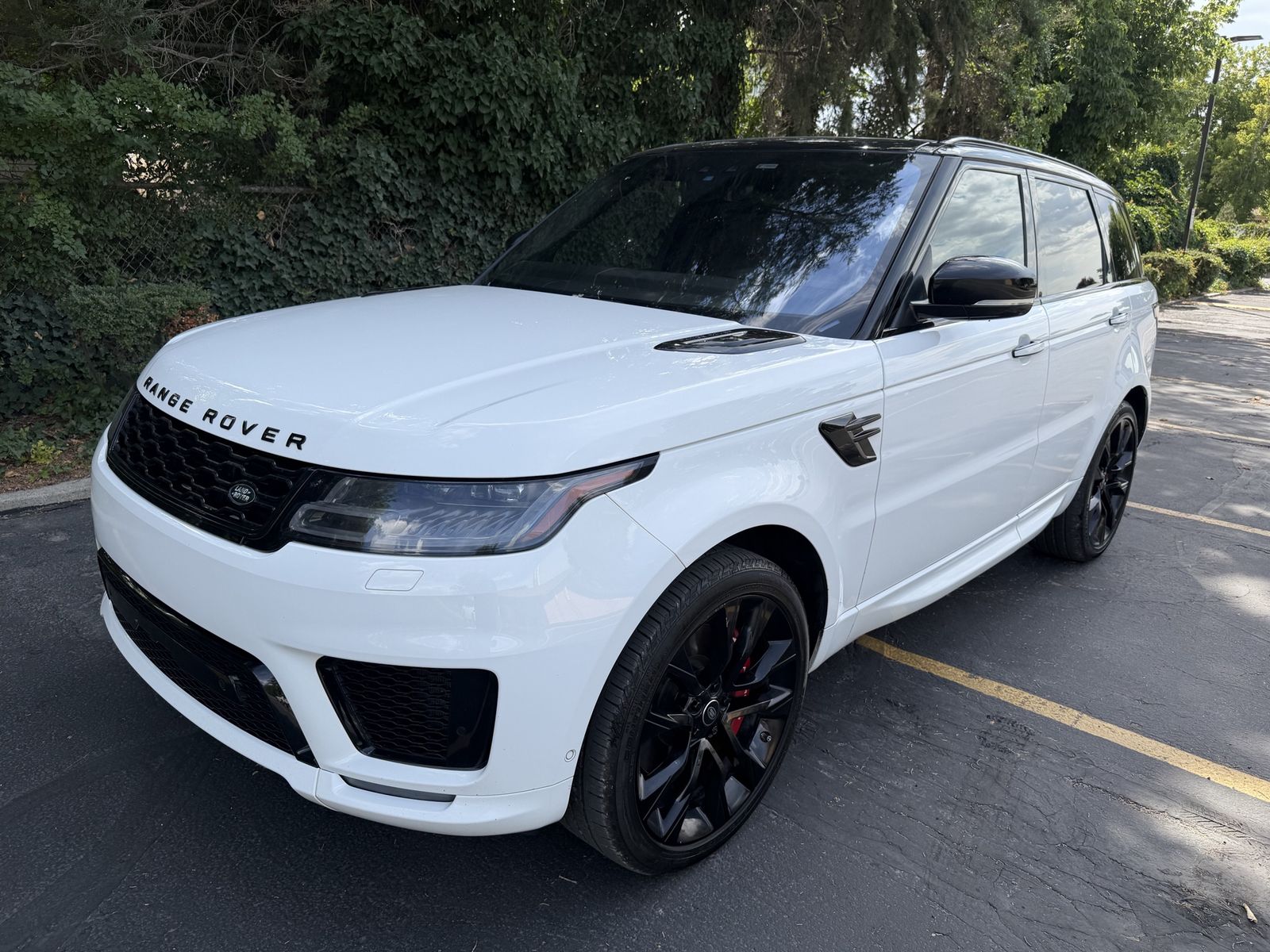 2020 Land Rover Range Rover Sport HST