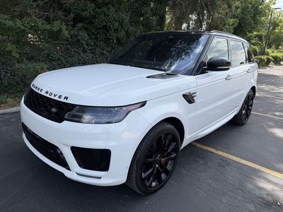 2020 Land Rover Range Rover Sport HST