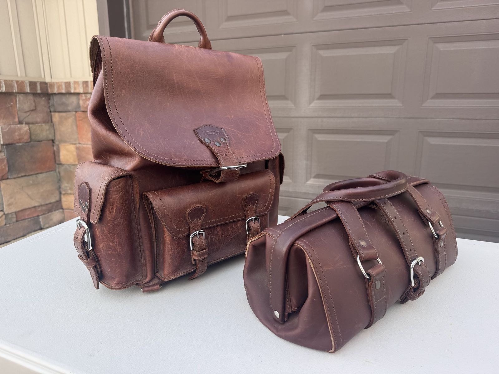 Saddleback Leather Backpack & Toolbag