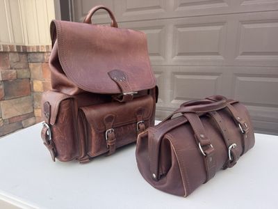 Saddleback Leather Backpack & Toolbag