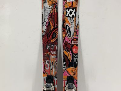 2027 Volkl Revolt 112 w/ Marker Griffon 13 Demo Bindings