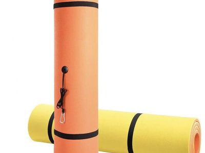 VEVOR 9x6ft Floating Water Mat - 3-Layer