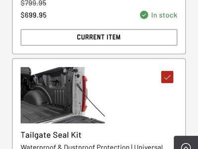 5ft 7in Truck bed cover