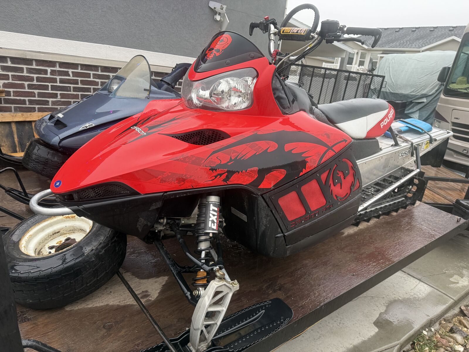 2010 Polaris Sragon 800 155