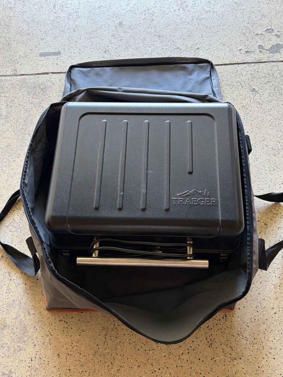 Traeger Ranger Portable Smoker with Accessories & Pellets