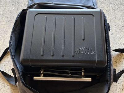 Traeger Ranger Portable Smoker with Accessories & Pellets