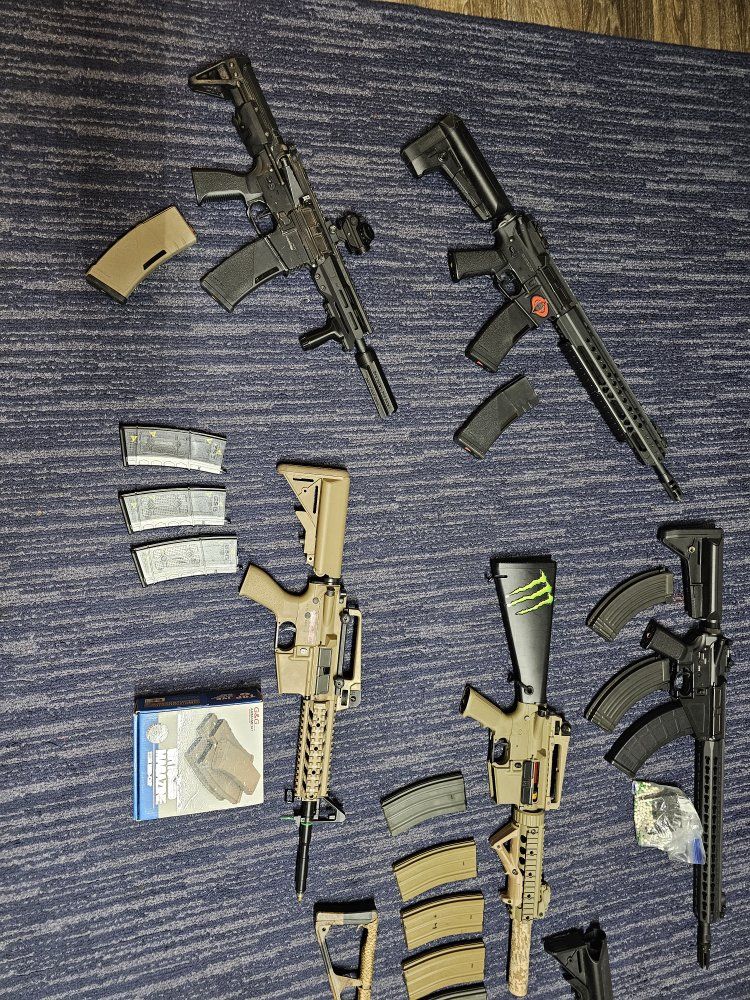 Airsoft Rifles
