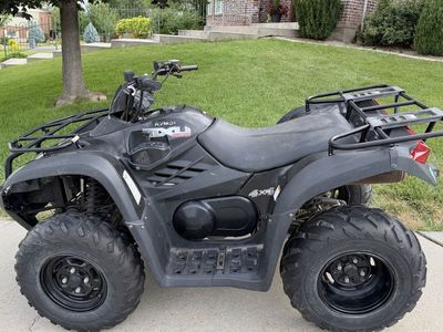 Kymco MXU 500 4x4 ATV - 2007, Low Miles, New Battery, Great for Plowing