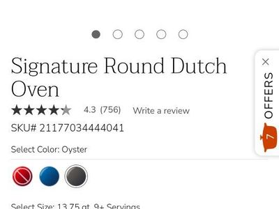 Le Creuset Dutch / Casserole oven