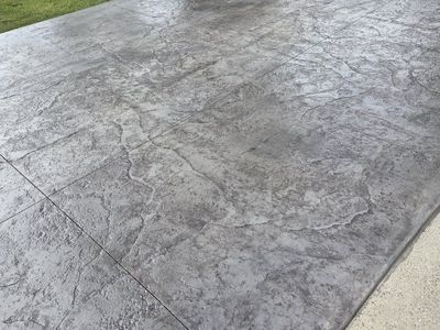 Professional Concrete Services - Driveways, Patios, Stamped & Broom Finish Concrete Contracting