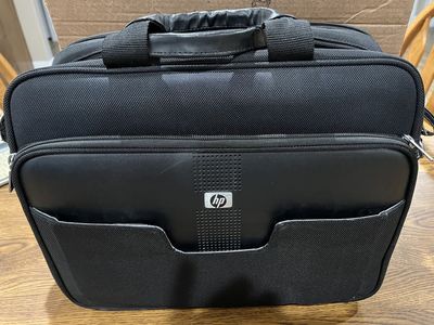 HP Black Laptop Bag Briefcase with TSA Lock - Multiple Compartments