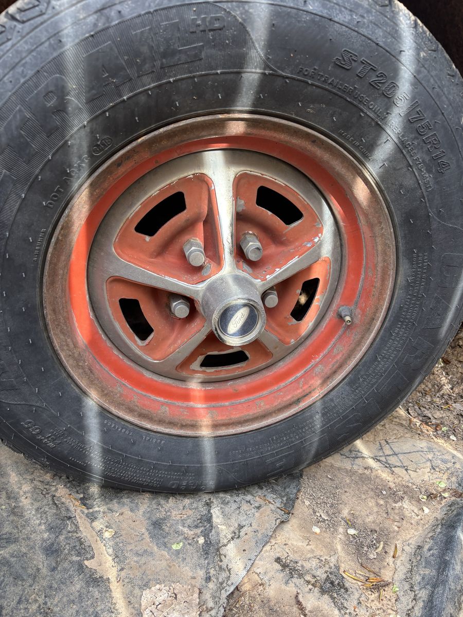 First generation ford mustang wheels