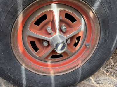 First generation ford mustang wheels