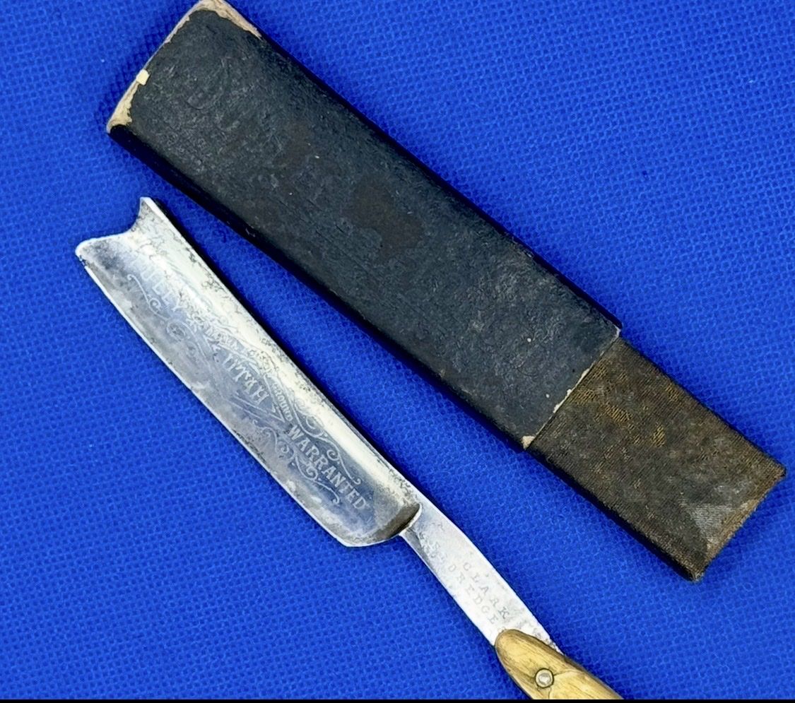 Very Rare Vintage Clark & Eldridge Razor