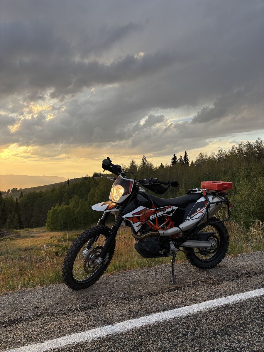 KTM 690 Enduro R Adventure Motorcycle