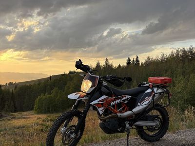 KTM 690 Enduro R Adventure Motorcycle