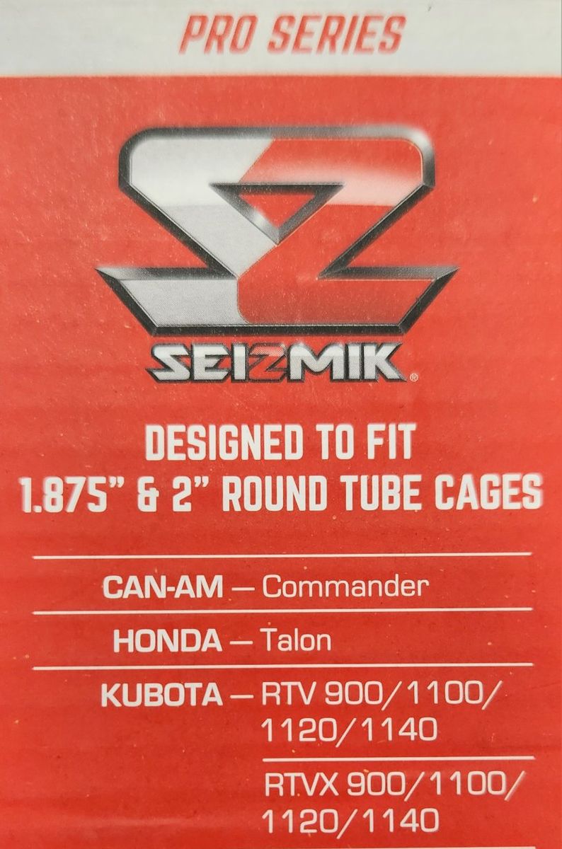 New SEIZMIK 1.875" & 2" CAGE