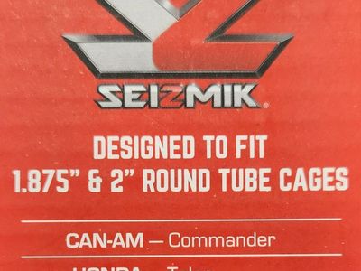 New SEIZMIK 1.875" & 2" CAGE