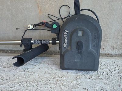 Scotty Depthpower Downrigger 12V Electric Fishing Trolling Motor 1106b