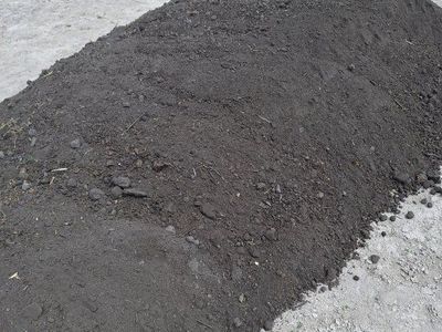 Garden Compost/Soil Amendment delivered!!