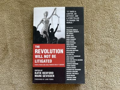 The Revolution Will Not Be Litigated, Katie Redford and Mark Gevisser, eds.