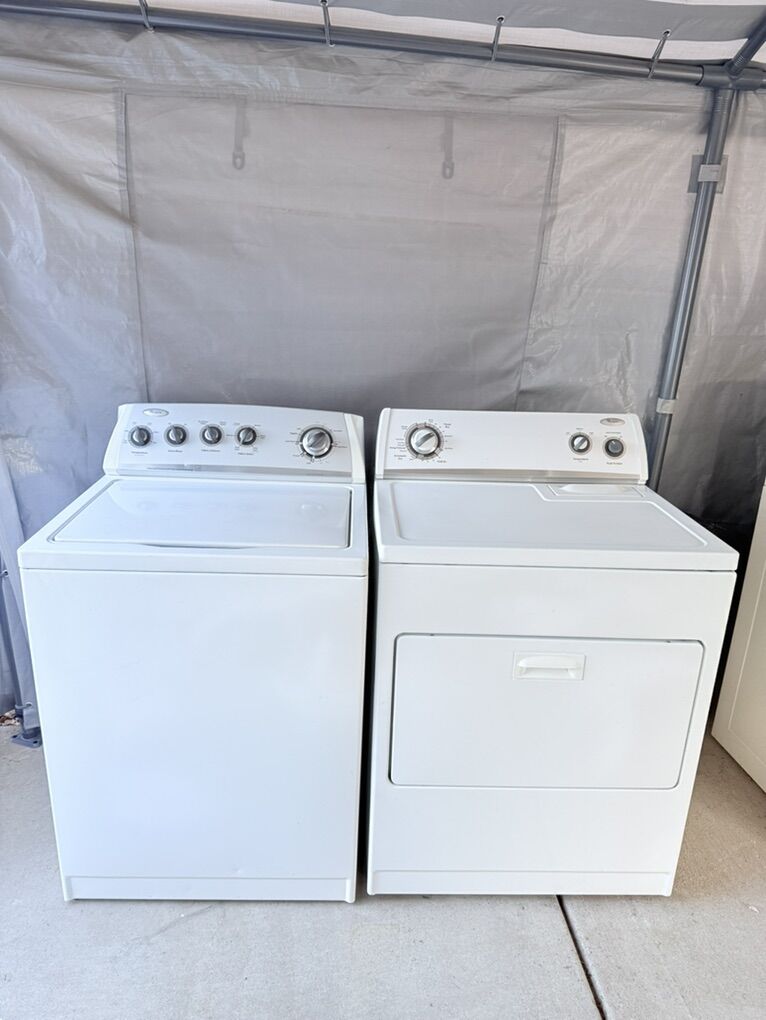 Washer And Electeic Dryer Set