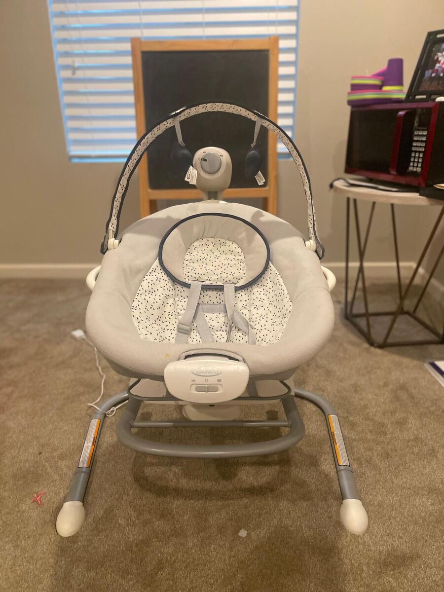 Graco Soothe N Sway Baby Swing With Portable Rocker