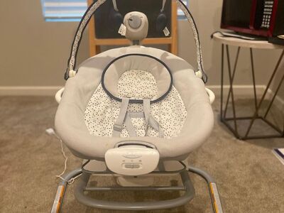 Graco Soothe N Sway Baby Swing With Portable Rocker