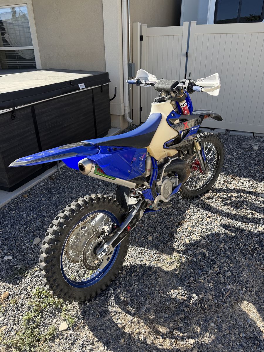 2018 Yz250x