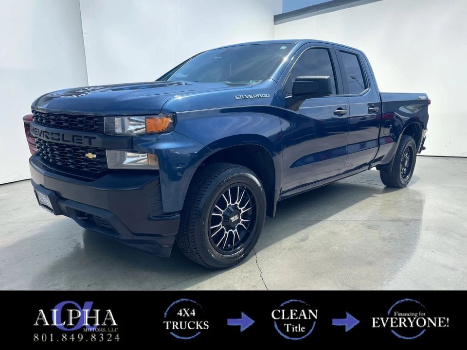 2020 Chevrolet Silverado 1500 Work Truck