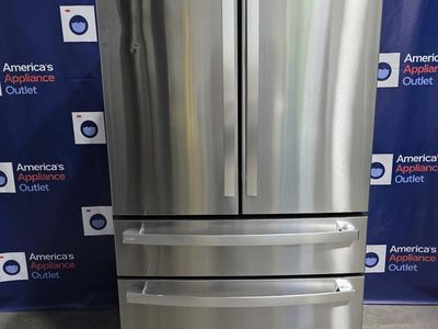 GE Profile Smart 4-Door French Door Refrigerator (Fingerprint Resistant Stainless Steel), 36-Inch Wide, 28.7 Cu. Ft.