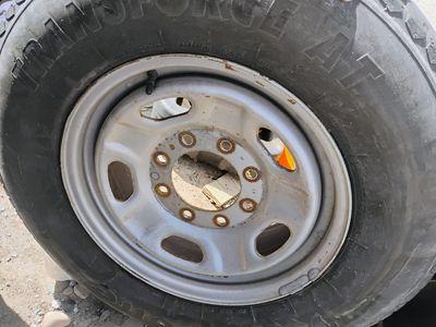 4 wheels and tires 2011 F350