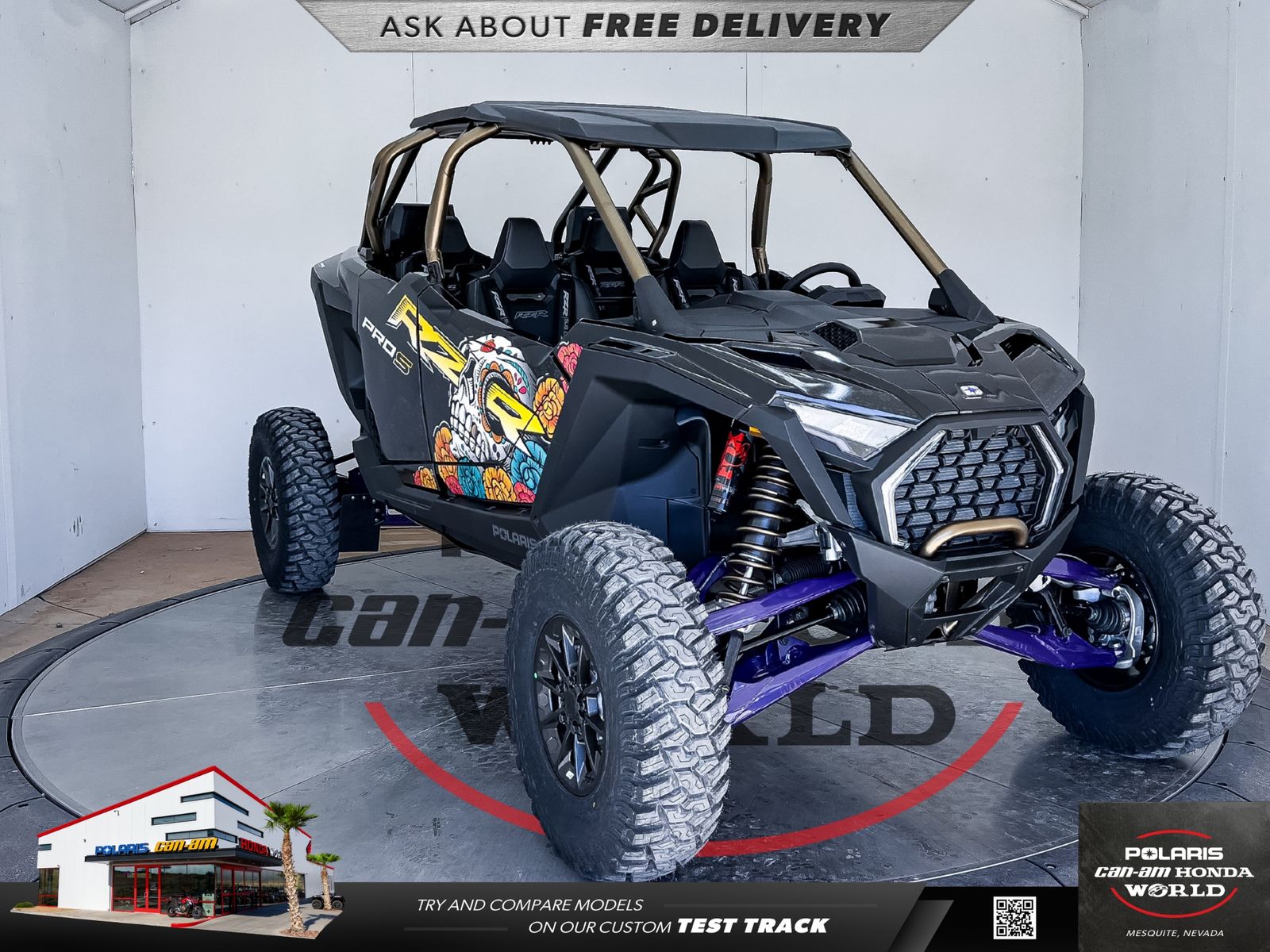 2026 Polaris RZR Pro S 4 Ultimate LE