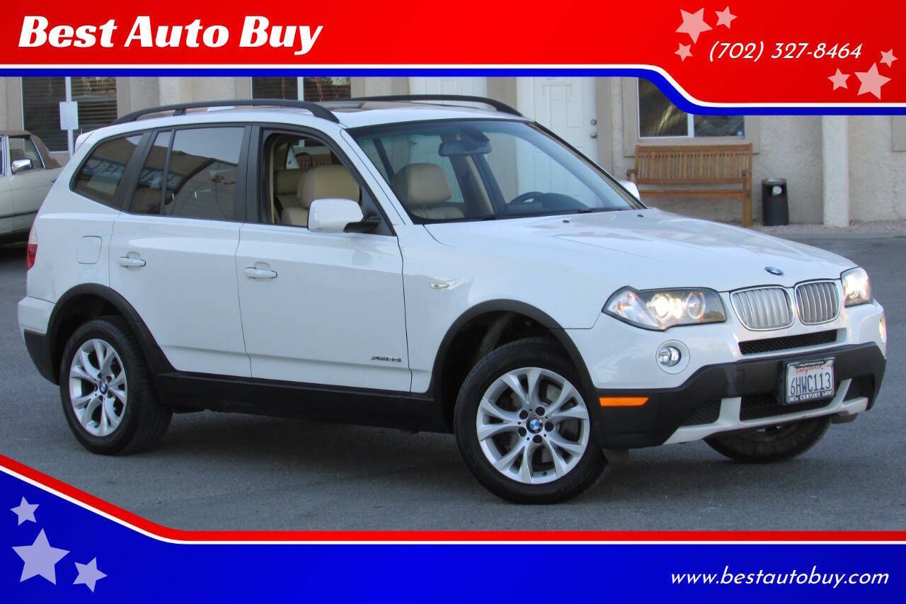 2009 BMW X3 xDrive30i