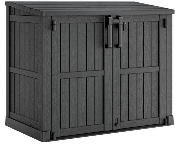 NEW--HORIZONTAL OUTDOOR STORAGE SHEDS