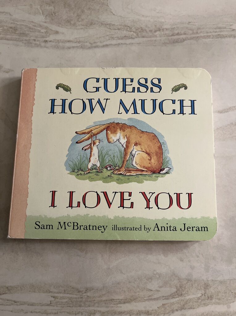 Book 'Guess How Much I Love You'
